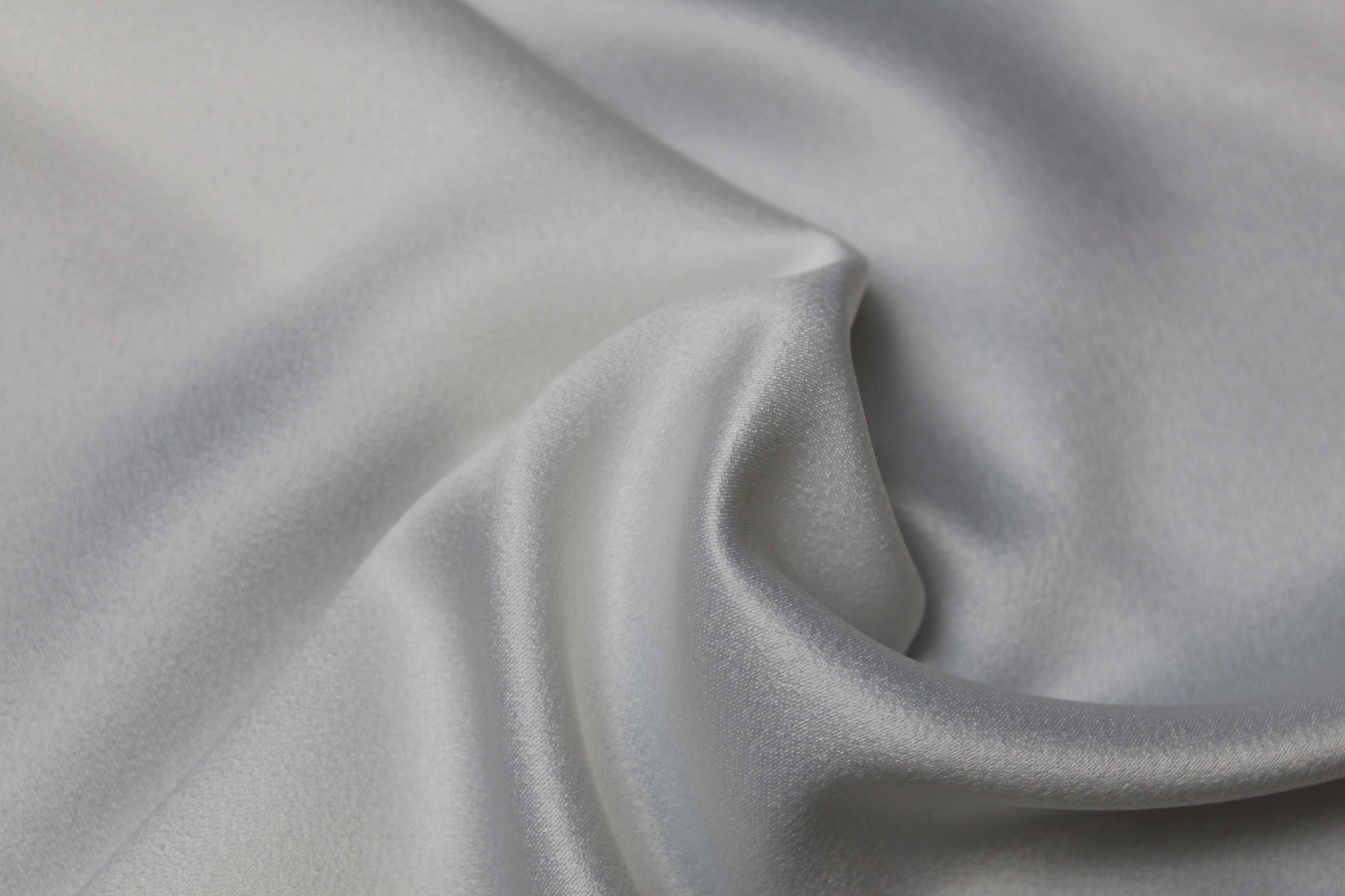 CREPE SATIN - S IVORY